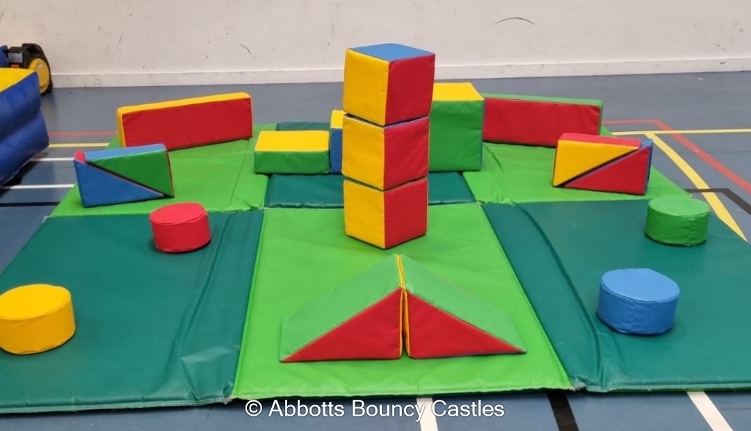 Soft Play for the Younger Ones Bouncy Castle, Disco Dome, Soft Play